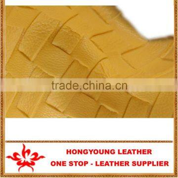 Flexible eco leather synthetic 3d panel and for sports decoration,like wall,floor,box,boat.