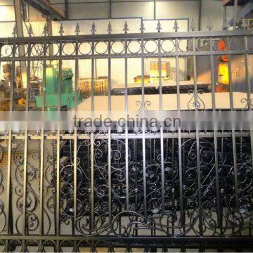 17ft 18ft 20ft decorative iron gate