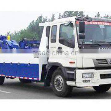 18 ton integrated road recovery vehicle, tow truck wrecker