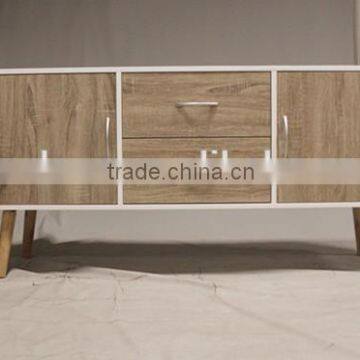 Wholesale wooden TV furniture wood TV cabinet