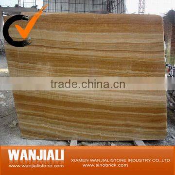 California honey onyx slabs
