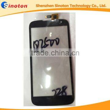 Wholesale original LCD Touch Screen Assembly for Xolo Q2500 repalcement