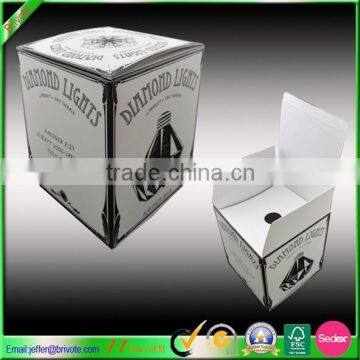 2015 Cheap paper bulb box led bulb box packaging for light bulb