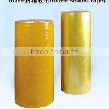 BOPP jumbo roll OPP film roll packing tape jumbo