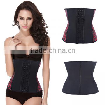 Flower printing back pain corset and elastic corsets for back support