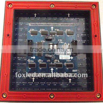  express hot products P12 outdoor waterproof dual/2 color led display module led display module ip68