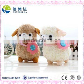 Lovely cute mini plush and stuffed alpaca