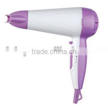 ionic professional hair dryer with diffuser 2200w with cold shot