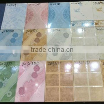 Hot sale waterproof / non-waterproof ceramic wall tile 200x300