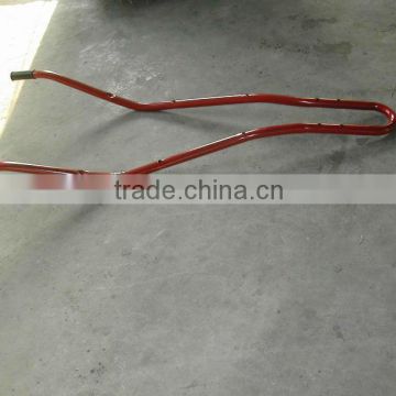 wheel barrow handle/ wheel barrow frame