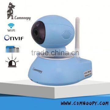 Onvif H.264 PT pan&tilt Wireless PT ip camera Two-way audio 128GB SD card 5 megapixel ip camera Max 64ch wireless alram sensor