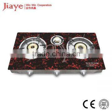 Low Price 3 Burner Gas Hob Made in China For Indian Market(JY-TG3010)