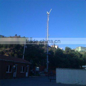 China 3KW solar wind power system mini electric turbine