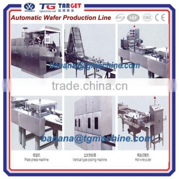 Automatic wafer production line