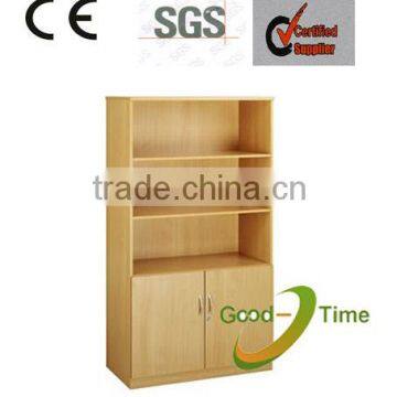 2013 modern melamine kd diy wood bookshelf factory