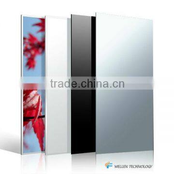 black glass panels 850w FX900