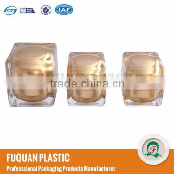 Pastic cosmetic UV GE use jars empty for creams