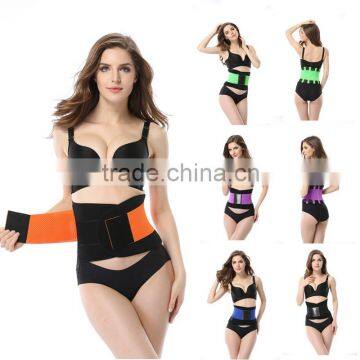 Unique Design Pressure Magnetic Waist Support Belt For Laddies