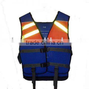 Nylon Life Vest for Rescue