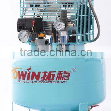 52db portable silent air compressor for dental use(TW7501)