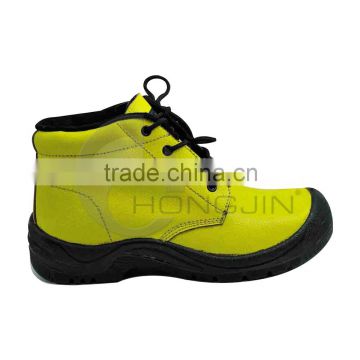 Hongjin Industrial Steel Toe Safety Shoes