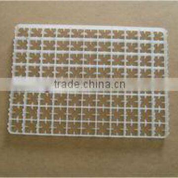 plastic chicken egg tray for incubator use