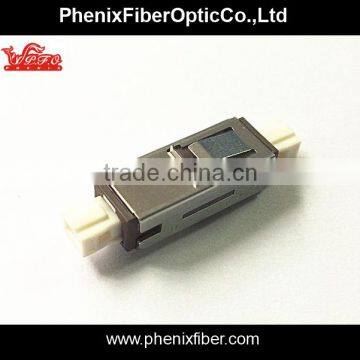 Factory supply simplex metal singlemode MU Optical fiber adaptor