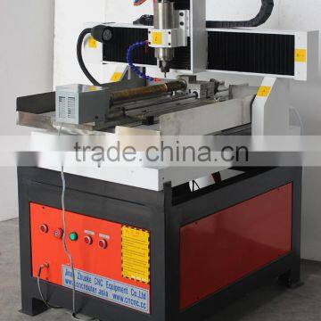 Cylinder CNC Router Engraving & Cutting Machine photo-4