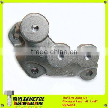 Auto Engine Left Transmission Mount Trans Mounting for Chevrolet Aveo T250 T300 1.4L 1.4MT 96852624