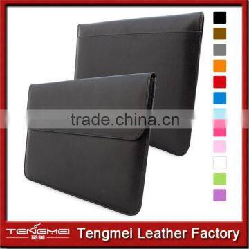 Leather Sleeve Pouch Case for Apple Macbook Air 13 and Macbook Pro 13 with Retina,For Macbook Pouch Bag