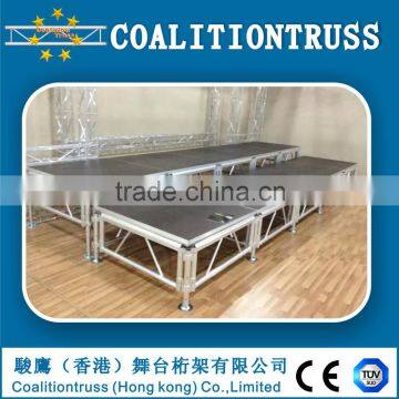 Acrylic Wedding Stage / Acrylic Platform Stage / Swimming Pool Glass Stage photo-4