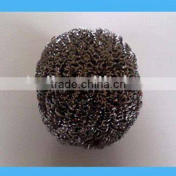 Stainless steel scrubber