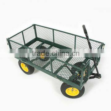 Garden wagonsf cart-TC1840 wire mesh cart