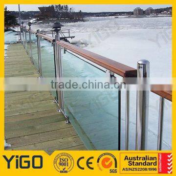 Metal Balcony Railing/Balcony Railing Design Glass/Cheap Deck Railing