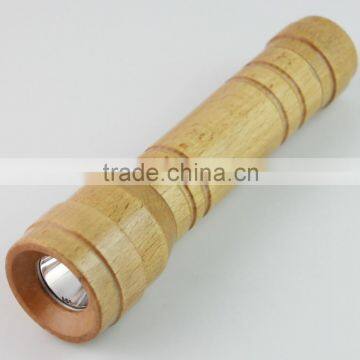 Wooden Flashlight