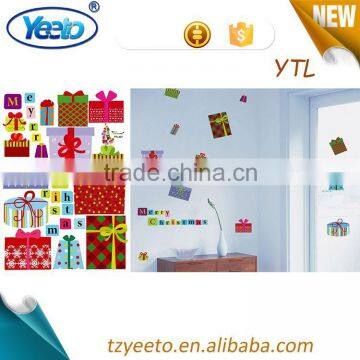 2015 PVC Decorative slogan label sticker