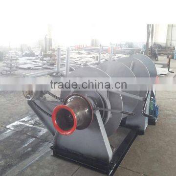 Marine 10T Hydraulic Trawling Vessel Anchor Winch