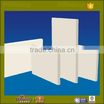 refractory ceramic fiber board liners of industrial furnace