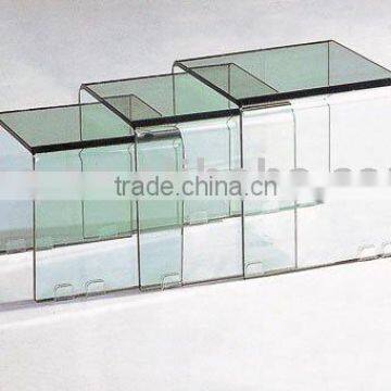 BQ-A007 Modern Bending Glass Home Furniture