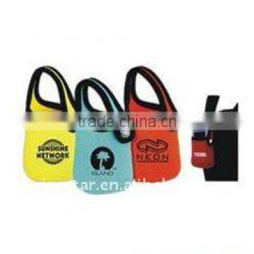 Novelty design neoprene mobile phone bag