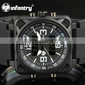 INFANTRY Men's Chronograph Quartz Silicone Wrist Watch photo-6