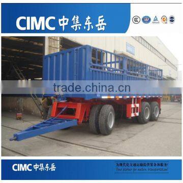 CIMC 3 Axles Dolly Full Trailer for Sale