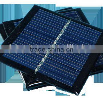 OEM 0.6W 5.5V Small size Epoxy mini solar panel