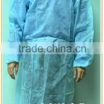 ESD Unisex Working disposable PP gown for Industrial use