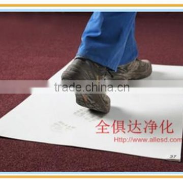 high quality LDPE disposable tacky mat