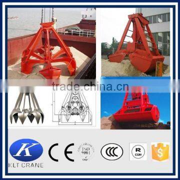 CE Certificated Hydraulic Grab Bucket for Overhead Crane photo-6