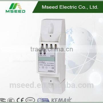 M65S Single Phase&* Electronic Din-Rail Active Energy Meter , Power Meter