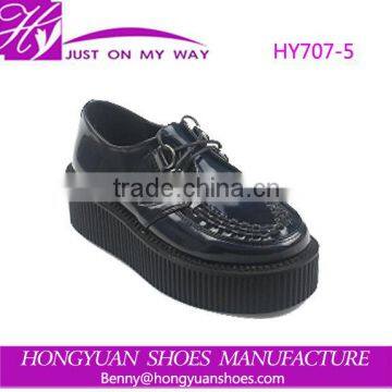 hot design casual shoes pump