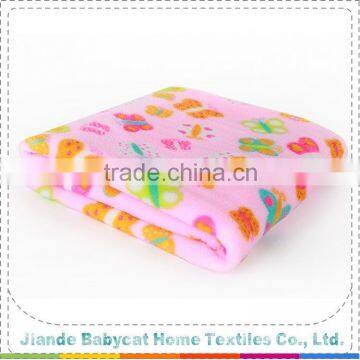 TOP SALE simple design handmade baby blanket for wholesale