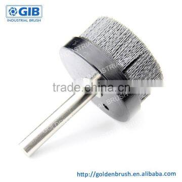 Abrasive Nylon Disc Brush, Disk Brush, Deburring Brush, diameter 95 mm